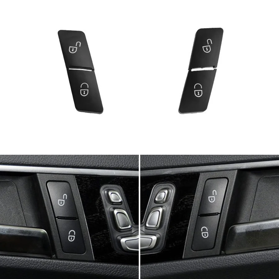 Кнопка дверного замка для Mercedes Benz A B C E Class GLK ML GL W204 W207 W212 W166 W176 2049058402|Переключатели