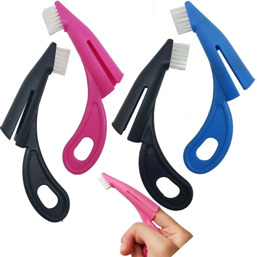 

Pack of 2 Pet Dog Cat Puppy Kitten Teeth Cleaning Finger Tooth Brushes