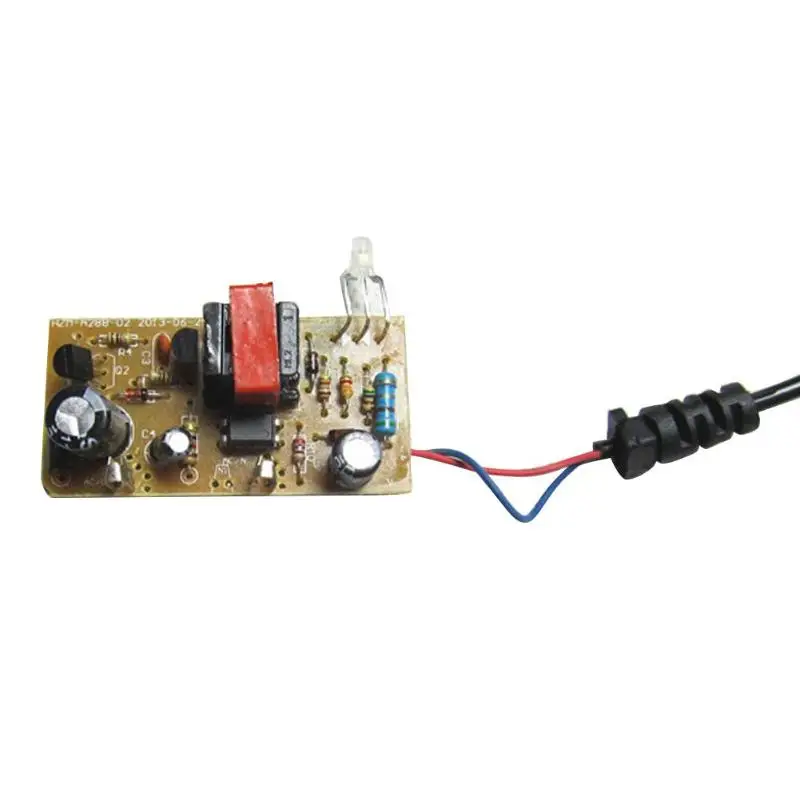 ALLOYSEED AC 100-240V to DC 4 2 V 18650 mA адаптер питания для фонарика литий-полимерный