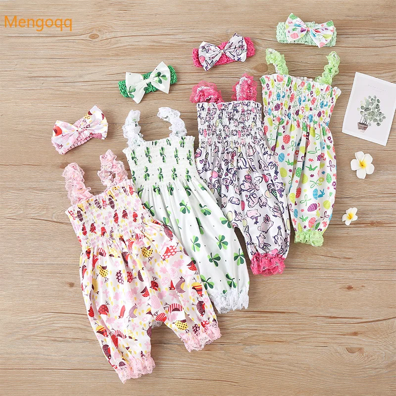 

Комбинезон с принтом животных для новорожденных девочек 0-12 месяцев