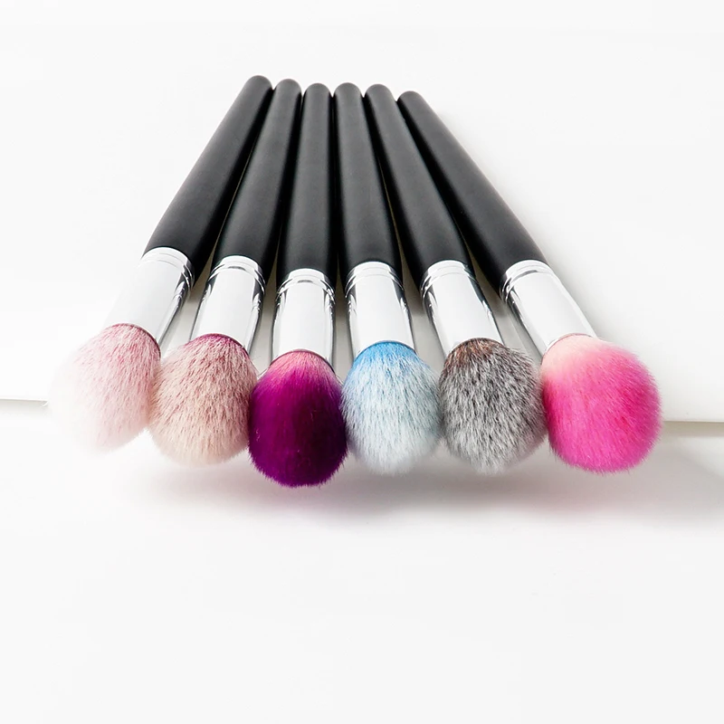 1 шт. Кисть для макияжа с эффектом пламени|Аппликатор теней век| |