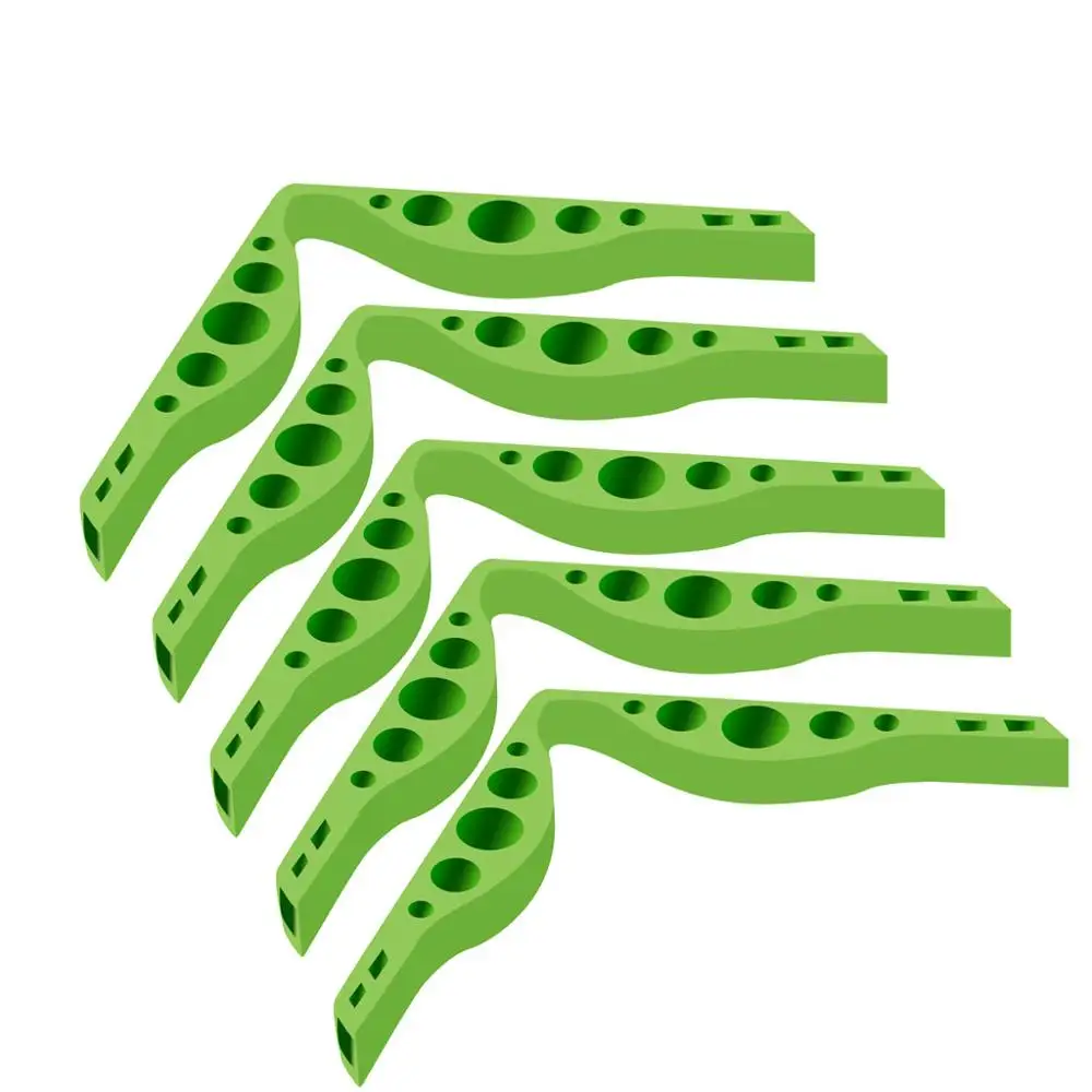 

5pc Face Mask Silicone Nose Bridge Increases Breathing Space To Help Breathe Smoothly Anti-fogging Nose Bridge Mask Accessory