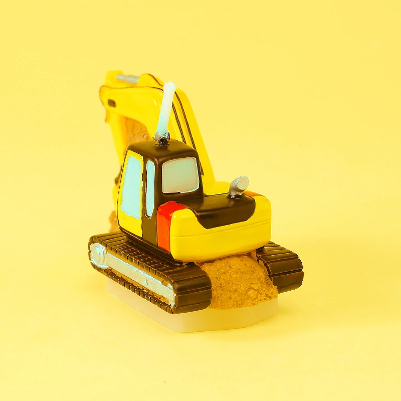 Детские свечи для дня рождения экскаватора подарки детей свадебное украшение
