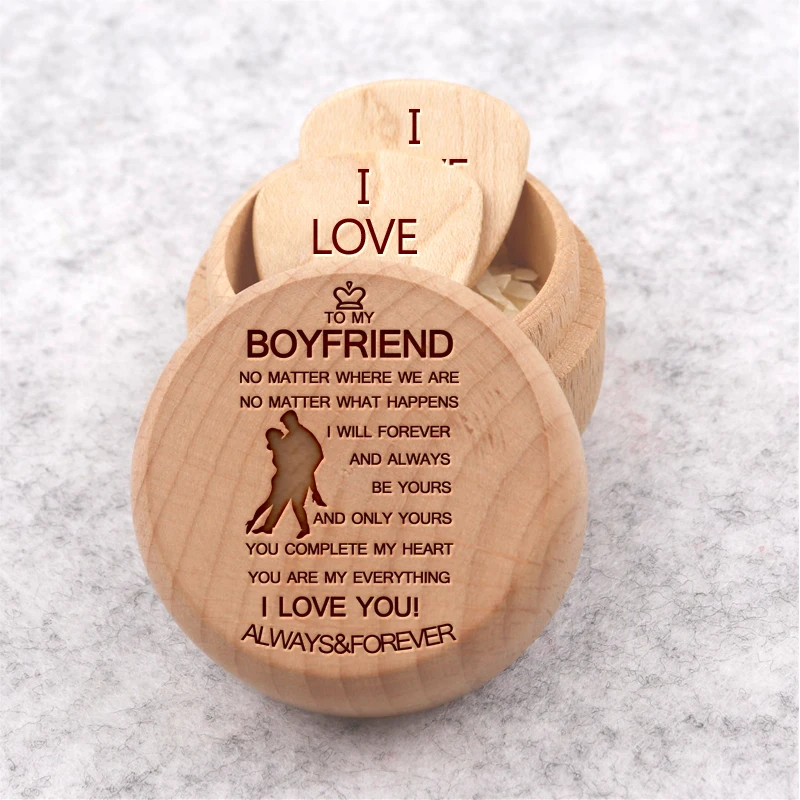 Гравировка на дереве сосновая древесина персонализированный логотип для гитары