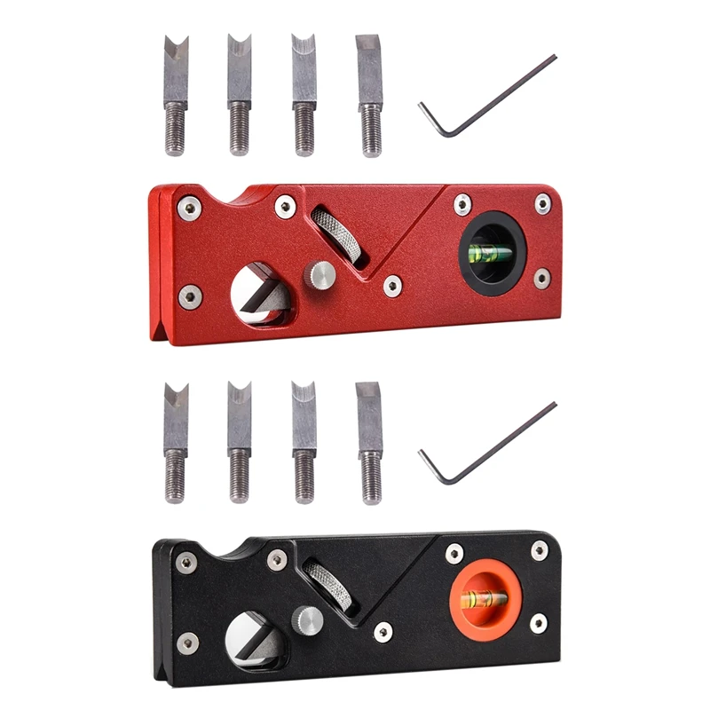 

HOT-45 Degree Bevel Manual Planer For Woodworking 4 Types Cutter Heads