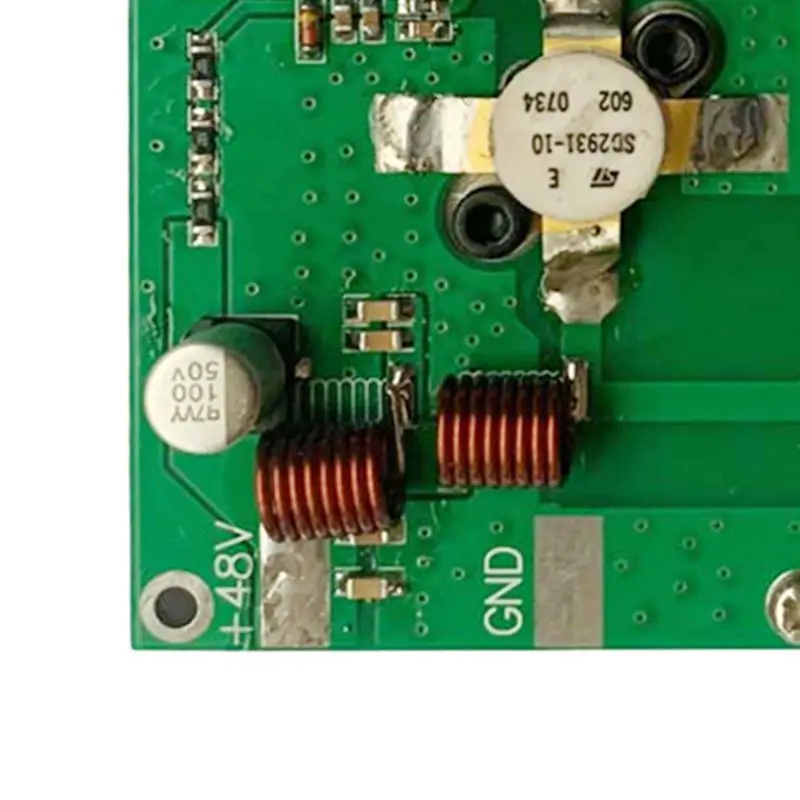 

150W 200W Max RF FM Transmitter Amplifier 70-120MHz Modulation Power Amplifier