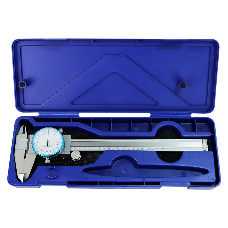 

Digital Vernier Caliper 0-150mm Gauge Measuring Tool Dial Caliper Precision 0.02mm Shock-Proof Vernier Caliper