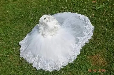 Платье принцессы с цветочным узором для девочек платье подружки невесты без