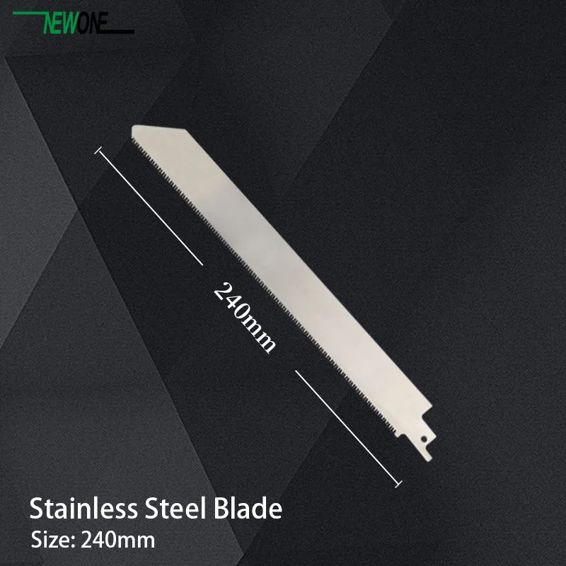 NEWONE 240 мм зубцы из нержавеющей стали сабельная пила аксессуары для пилы