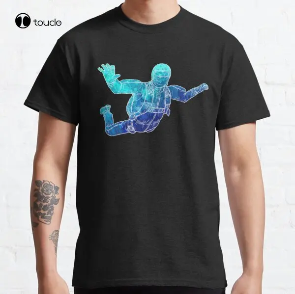 

Skydiving Freefall Classic T-Shirt Tee Shirt