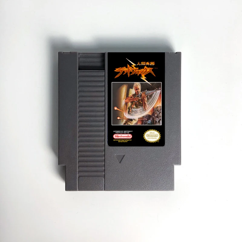 

Ningen Heiki Dead Fox Game Cartridge For NES Console 72 Pins