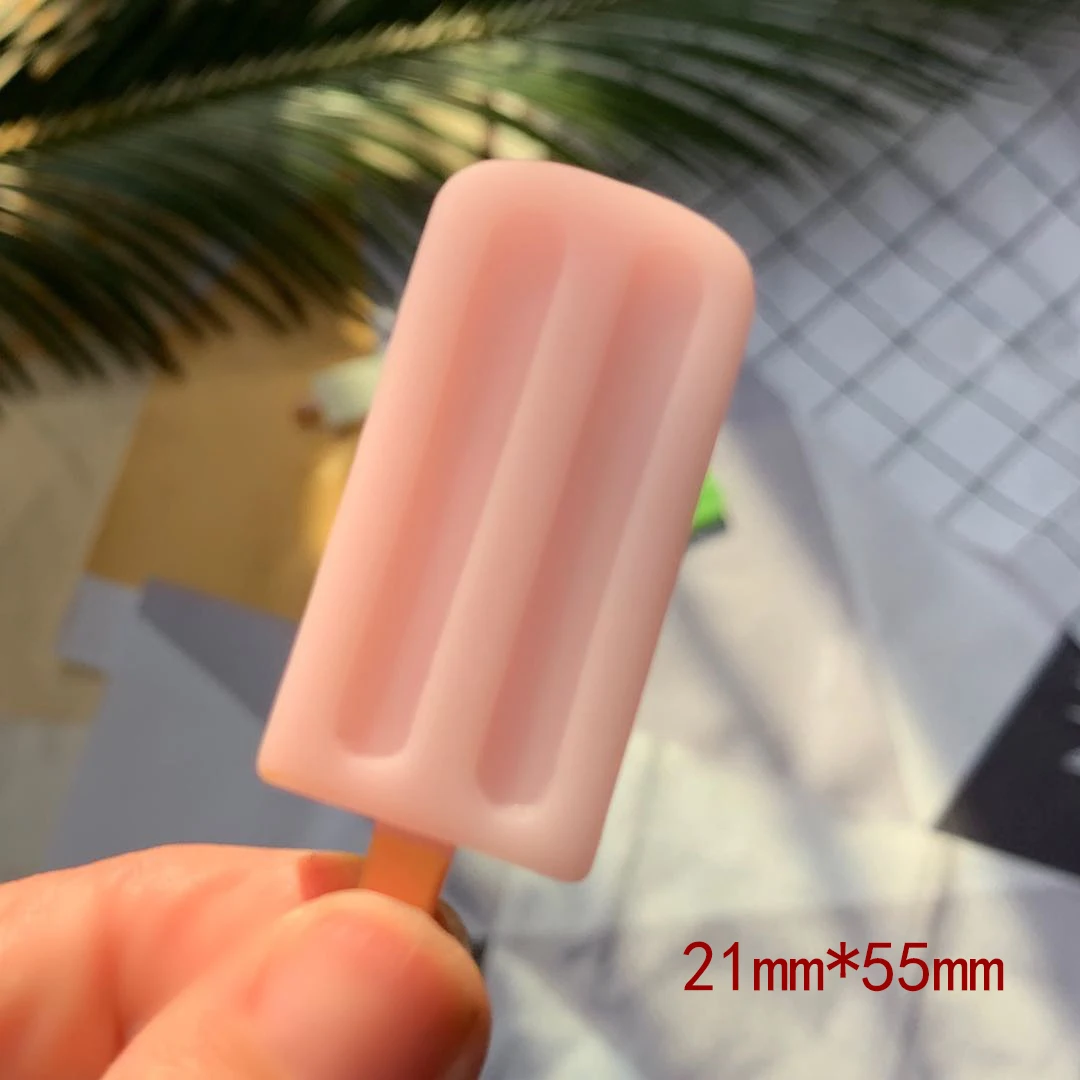 

5 шт. 19*20 Новинка подвески из смолы в виде мороженого шармы для изготовления ювелирных изделий своими руками украшение ожерелье брелок чехол...