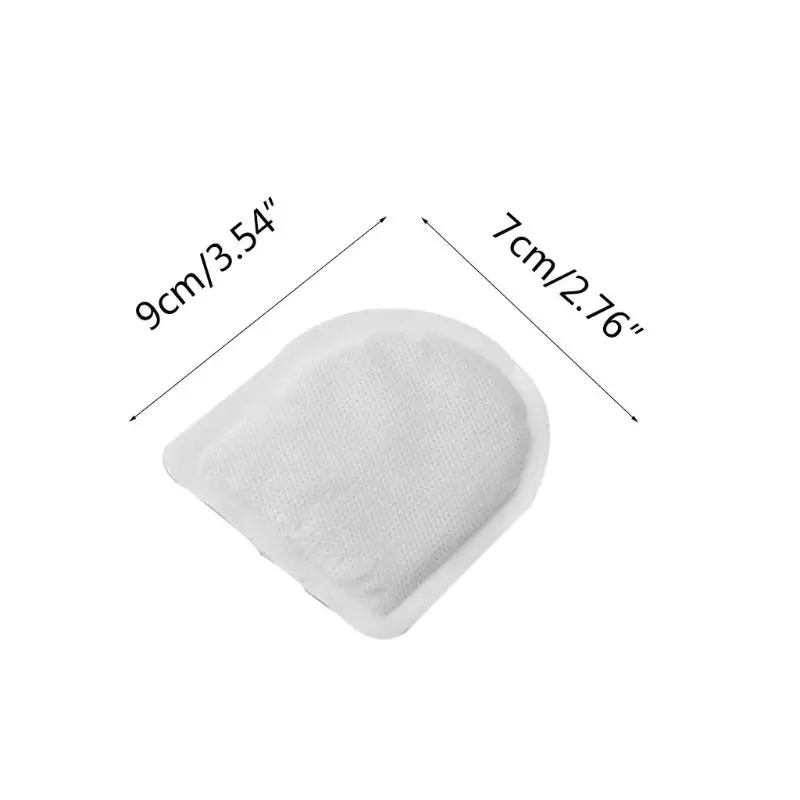 

10Pcs Body Warmer Stick Lasting Heat Patch Keep Hand Feet Foot Warm Paste Pads
