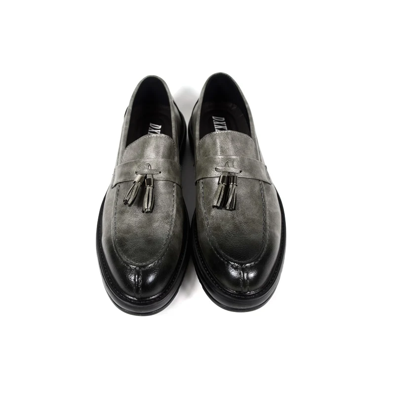 Мужские классические туфли брендовые роскошные кожаные оксфорды деловые Нежные