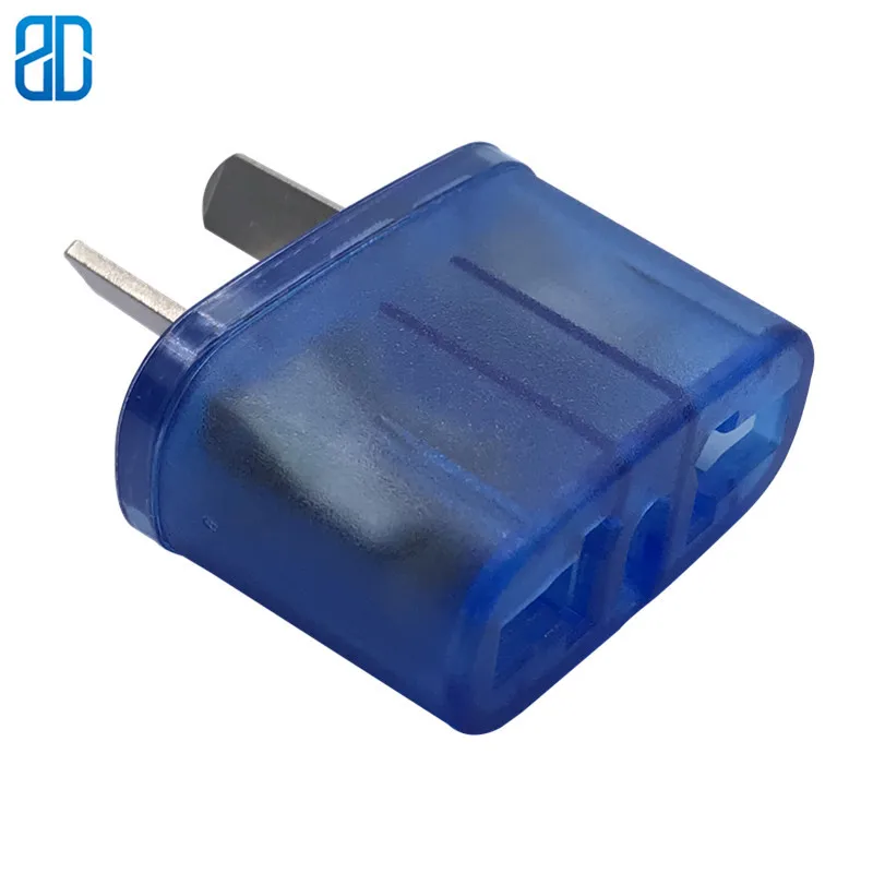 Австралийская дорожная вилка 2 контакта австралийская Новая Зеландия Китай