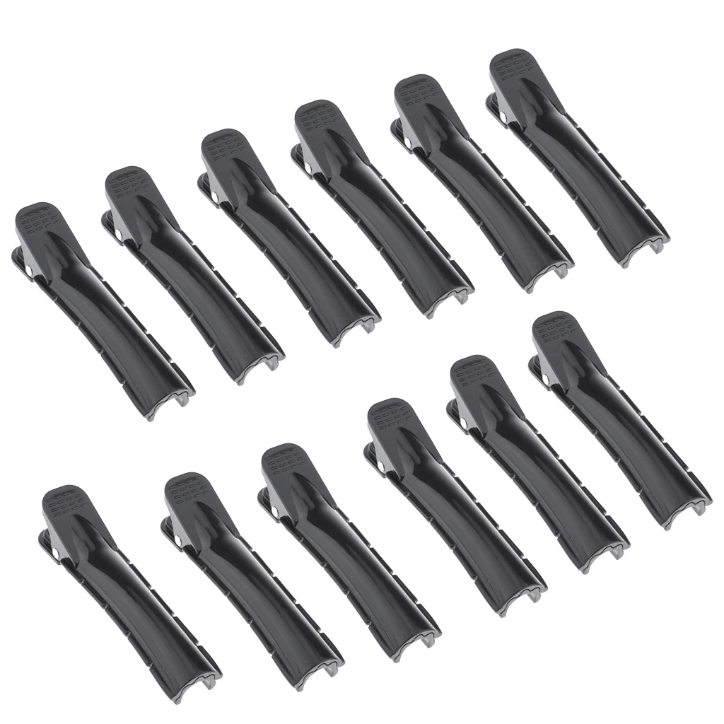 

12pcs Hairdressing Styling Wave Perm Rod Corn Hair Curing Clips DIY Curlers