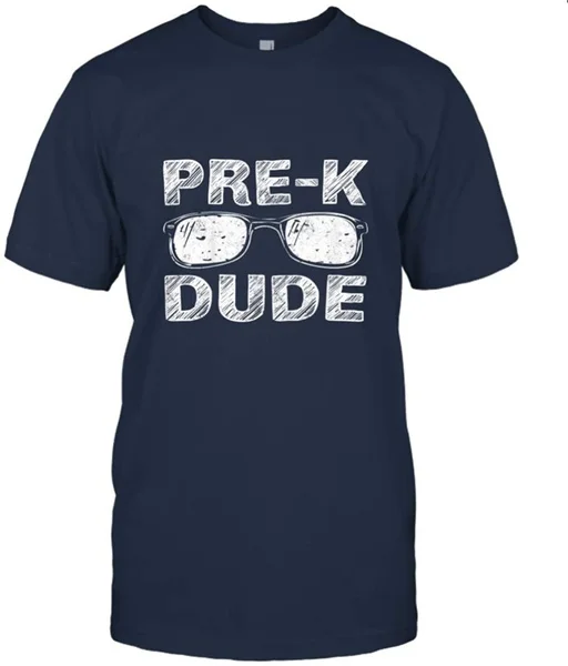 

Kids Pre K Dude First Day of Preschool Gift Back to School T-Shirt