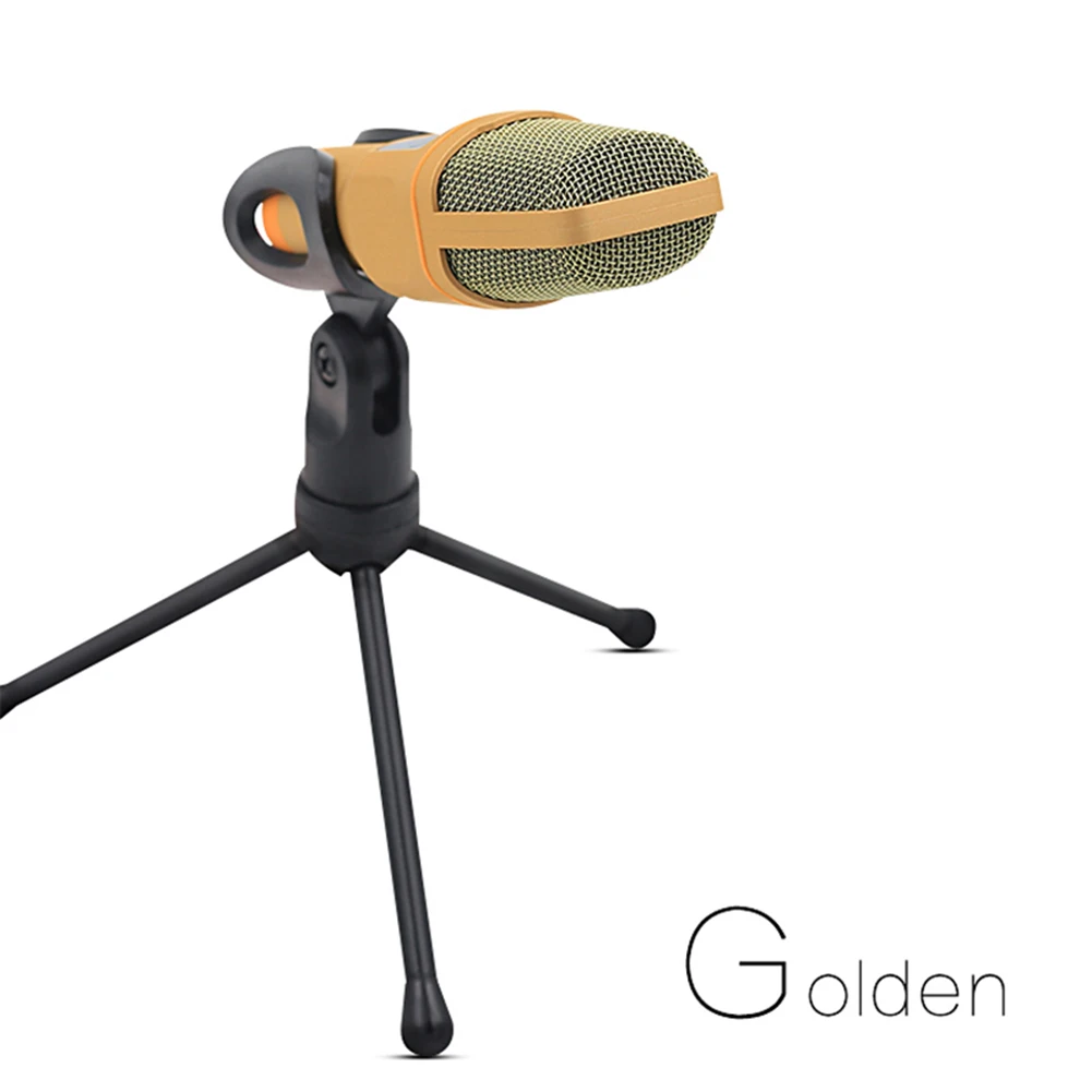 Диктофон аудио конденсаторный микрофон вокальный студийный с штативом Стенд ND998