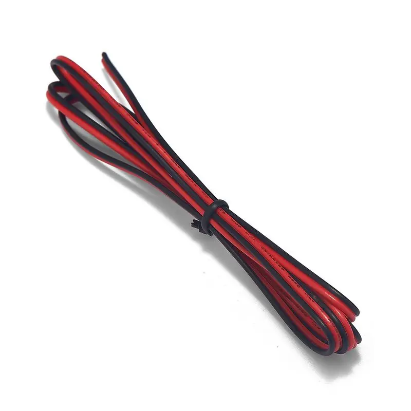 Удлинительный кабель 2 Pin 5m 10m 20m 50m 22AWG SM JST разъем электрические провода для 3528 5050 led