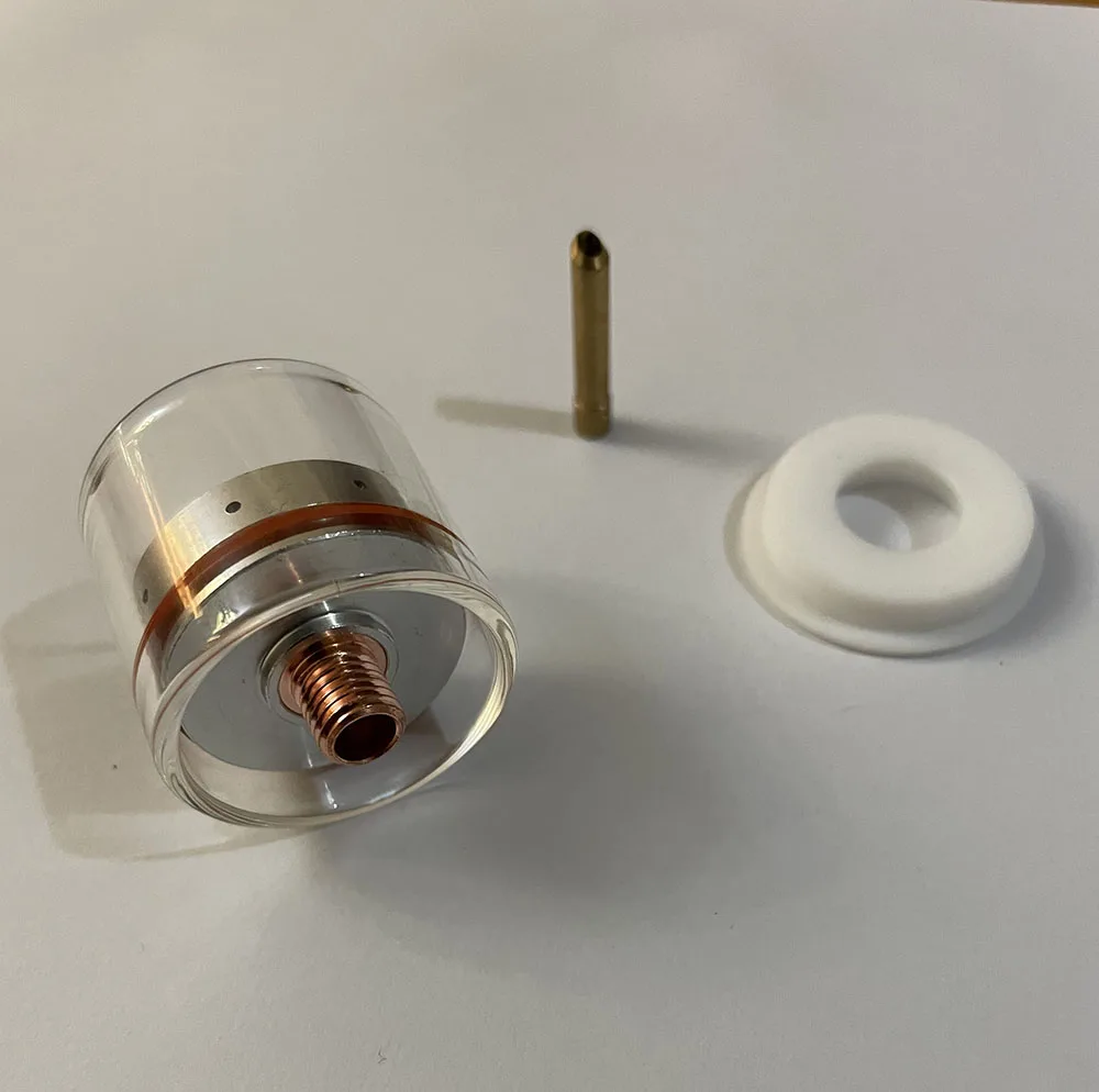 GSPLD Pyrex Cup Weld Nozzle Kit Fit WP9/20/24/25 Tig Welding Gun Arc Torch | Torches