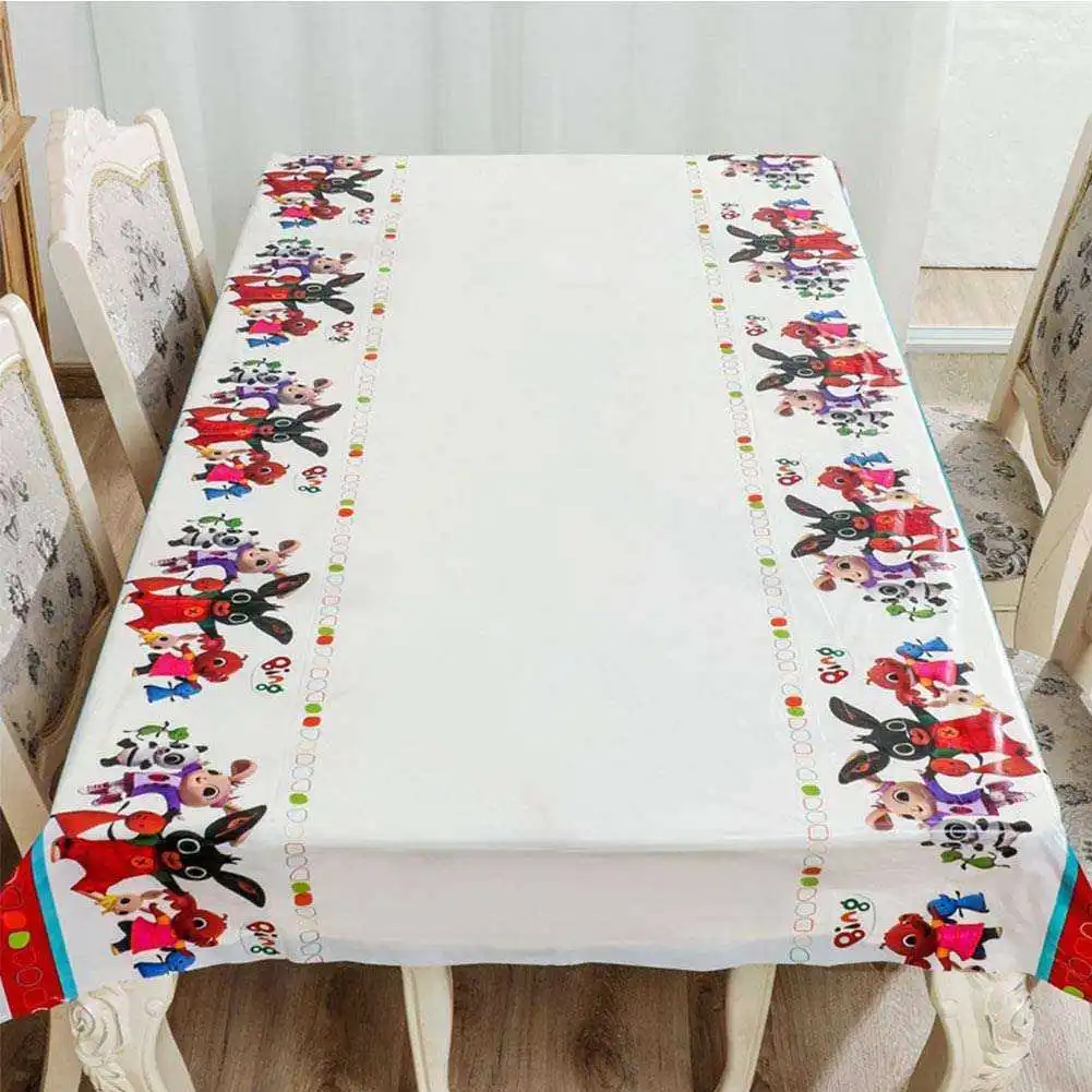 С блестками Большие размеры кролика украшения для вечеринки в честь Дня рождения