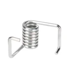 Ремень ГРМ GT2, 10 шт.лот, скручивающаяся пружина, Ремень ГРМ из углеродистой стали, блокировочные пружины для аксессуаров для 3D-принтера, ремень шириной 6-6,5 мм