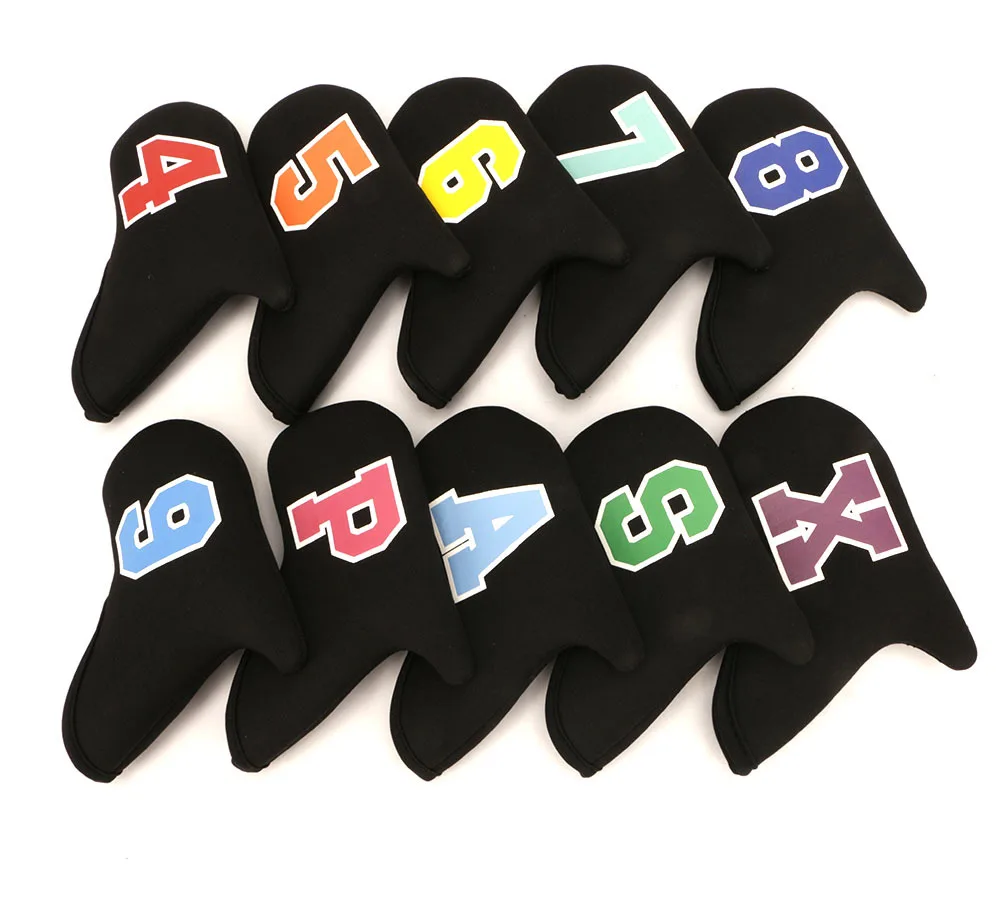 

Golf Clubs Cap Sleeve 4-9 pasx Rod Golf Club Headcover