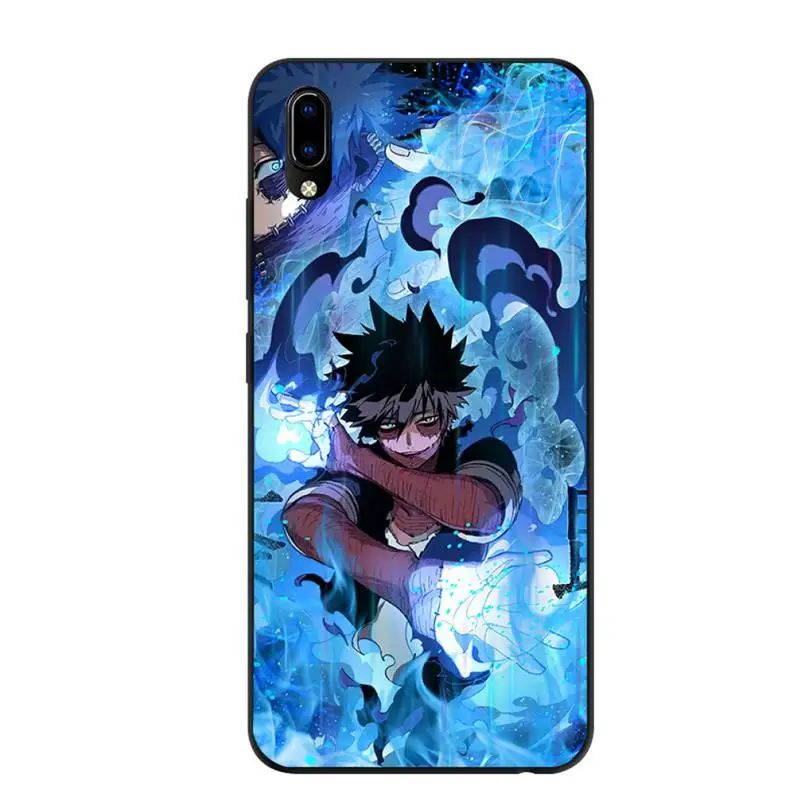 

Hot Dabi Boku no My Hero Academia Phone Case for redmi 5 plus 6A 7A 8A 9A note 7 8T 9S Black Soft pro max nax fundas cover