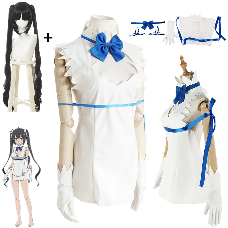 Это неправильно чтобы попробовать подобрать девушек в подземелье? Аниме Hestia