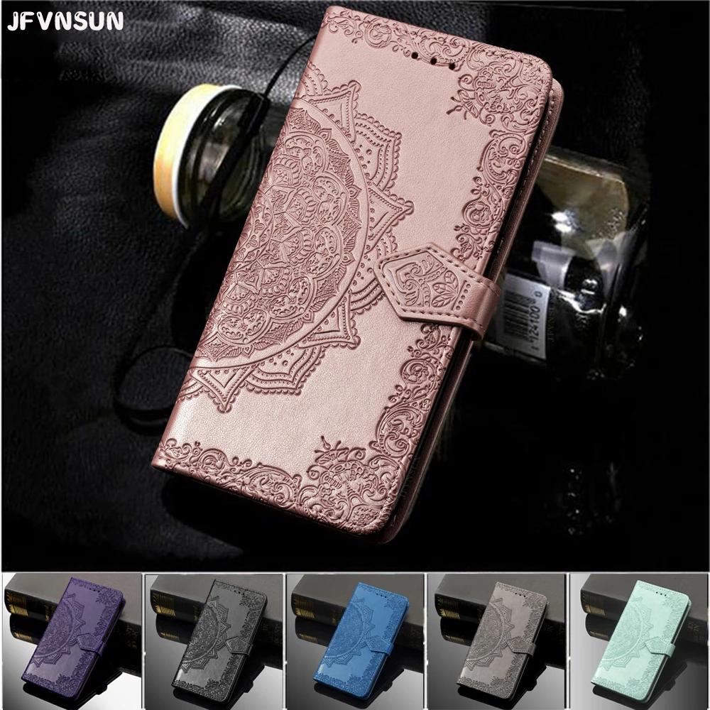 Xiaomi Redmi Note 8 чехол 3D цветок Мандала узор кожаный бумажник Флип чехол на для xiaomi Redmi Note 8 note8 Pro чехол обложка сумка телефона