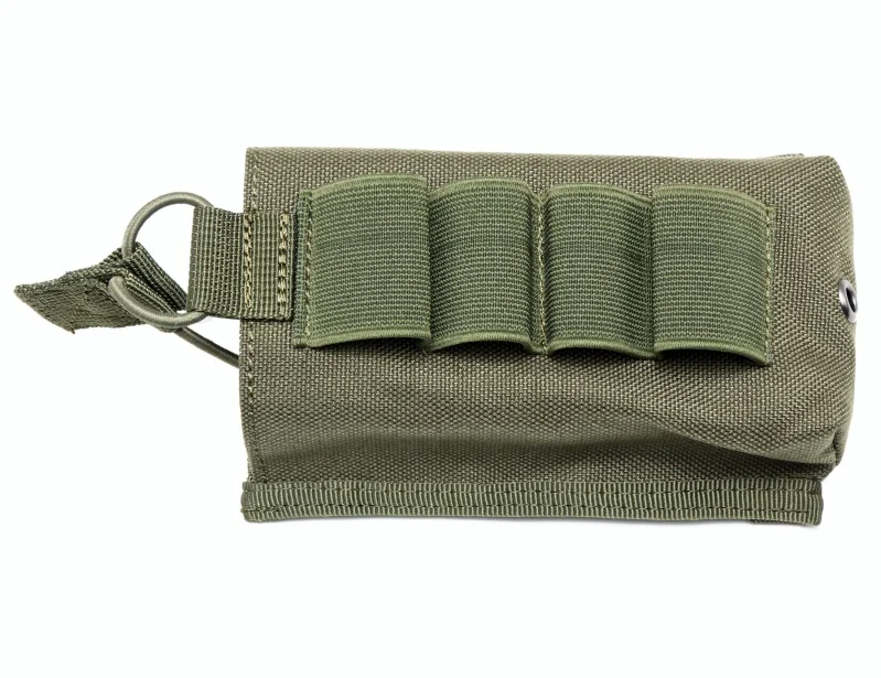 Страйкбол M4 M16 Тактический Молл Один Подсумок 12GA 12 Калибр оболочки патроны Перевозчик держатель охотничий военный АК AR подсумок для оружия сумка