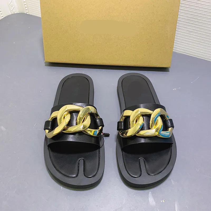 

Low Sandals Woman Leather Large Size Buckle Strap Suit Female Beige Open Toe Summer Heels Low-heeled Big Black Flat Peep Girls B