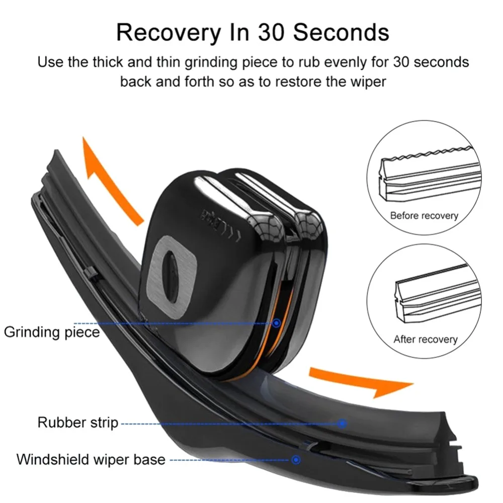 Автомобильная Щетка стеклоочистителя восстанавливающее устройство прочные