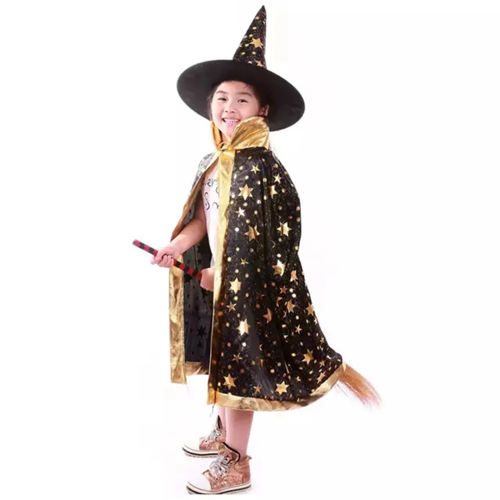 Накидки с шляпой для детей костюмы на день рождения и Хэллоуин|Тренч| |