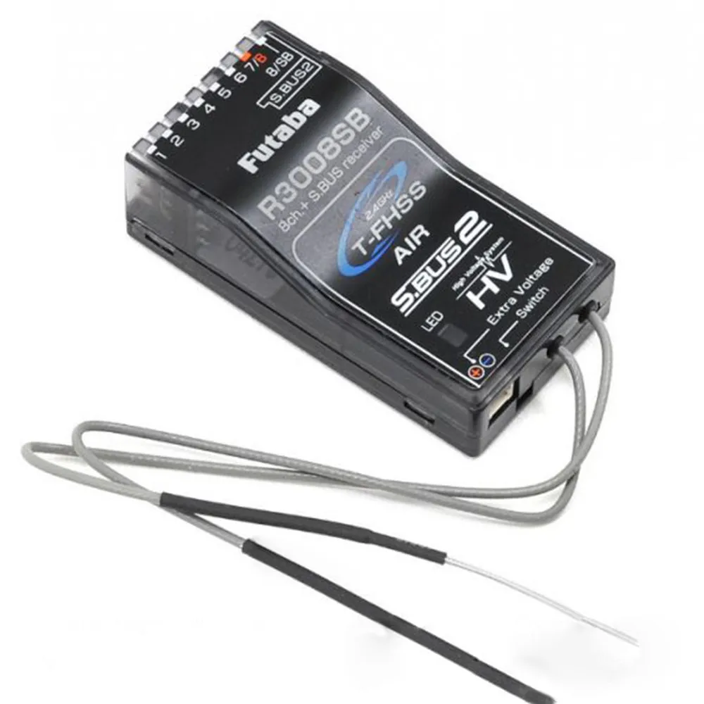 Professional R3008SB Receiver S.Bus2 T-FHSS Telemetry for FUTABA T10J 18SZ 18MZWC Use |