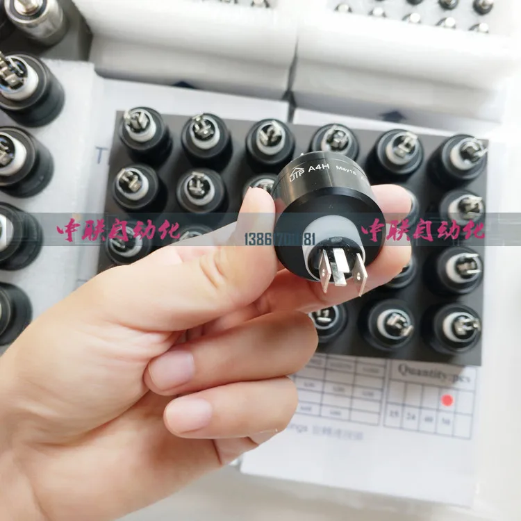 

Asiantool A4H Mercury Conductive Slip Ring 4-way Rotating Conductive Slip Ring MERCOTAC M430C Current Collector