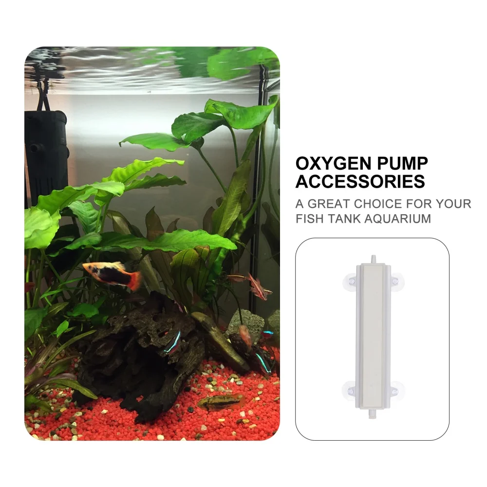 

1Pc Fish Tank Oxygen Strip Decorative Pump Strip Air Diffuser Aquarium Supply