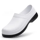 Нескользящие водонепроницаемые и маслостойкие рабочие туфли Eva для отеля, кухни, обувь шеф-повара, мужские сандалии, размеры 39-49