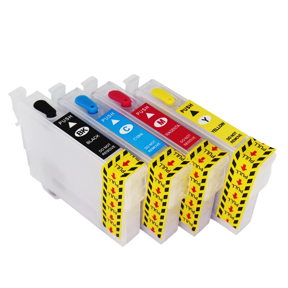 Перезаправляемый картридж T1621 T1631 для Epson рабочей силы WF-2010W WF-2510WF WF-2520NF WF-2530NF WF-2540NF