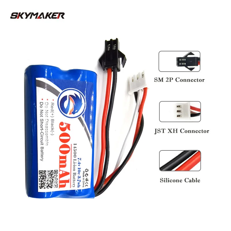 skymaker lipo 2s 74 в 500 мач для wpl d12 d90 mn45 110 112 радиоупр