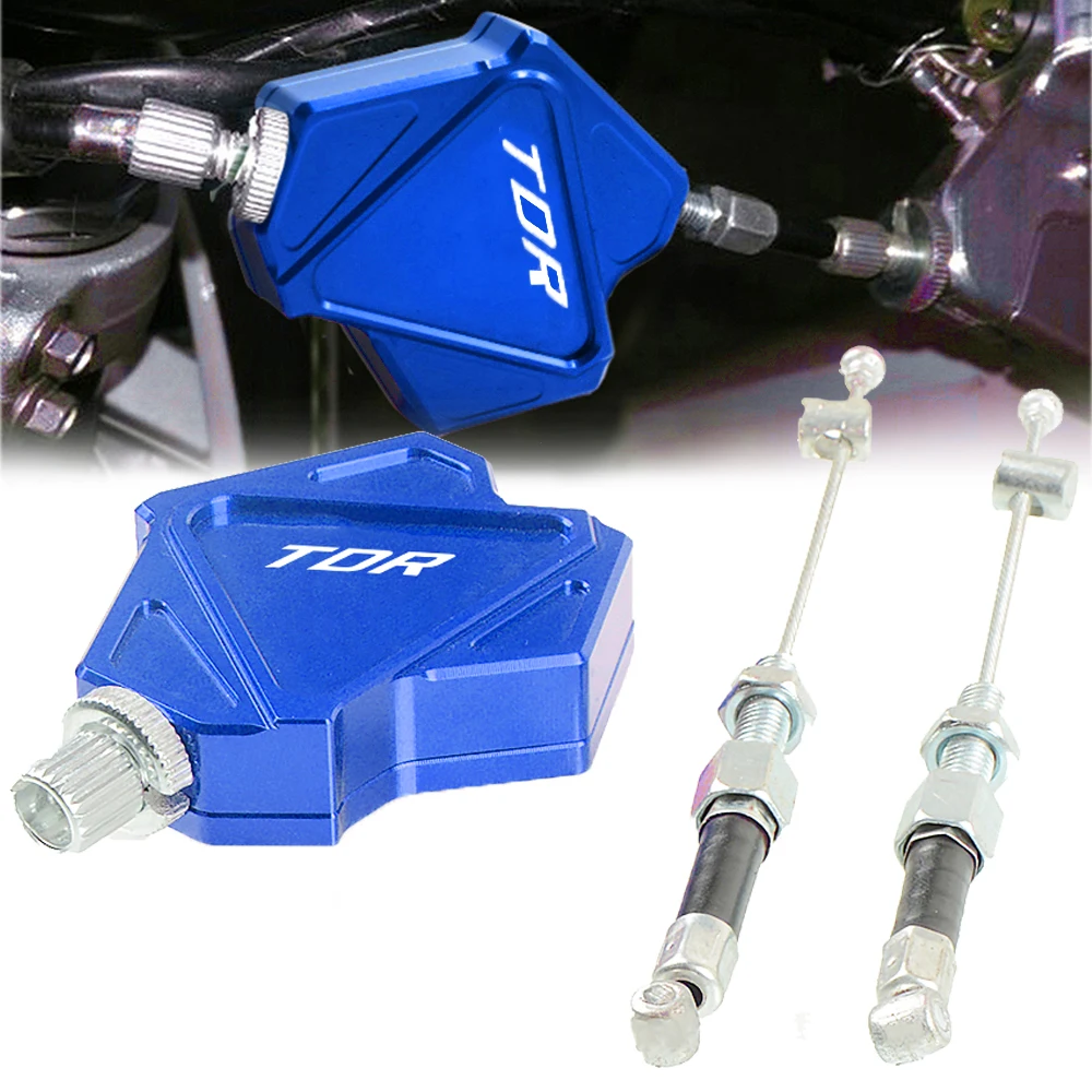 Для YAMAHA TDR125 TDR240 TDR250 TDR 125 240 250 легко тянущийся рычаг сцепления для мотоцикла CNC
