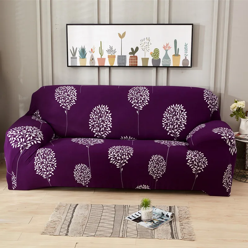 Богемный Печатный Эластичный чехол для дивана спандекс полиэстер диване кресло