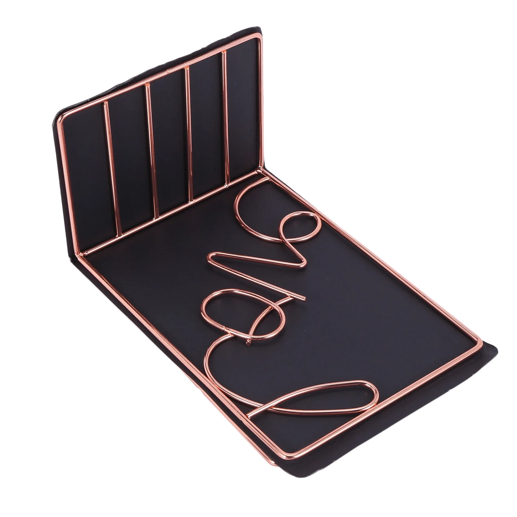 

2Pcs Creative Love Shaped Metal Bookends Desk Storage Holder with Desk Organizer Bedroom Home Office Mesh Book Shelf