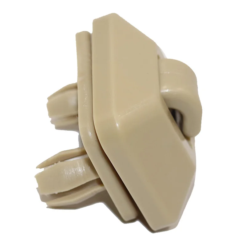 Зажим для солнцезащитного козырька Задняя деталь зажим с крючком Audi A1 A3 A4 A5 Q3 Q5 (8E0