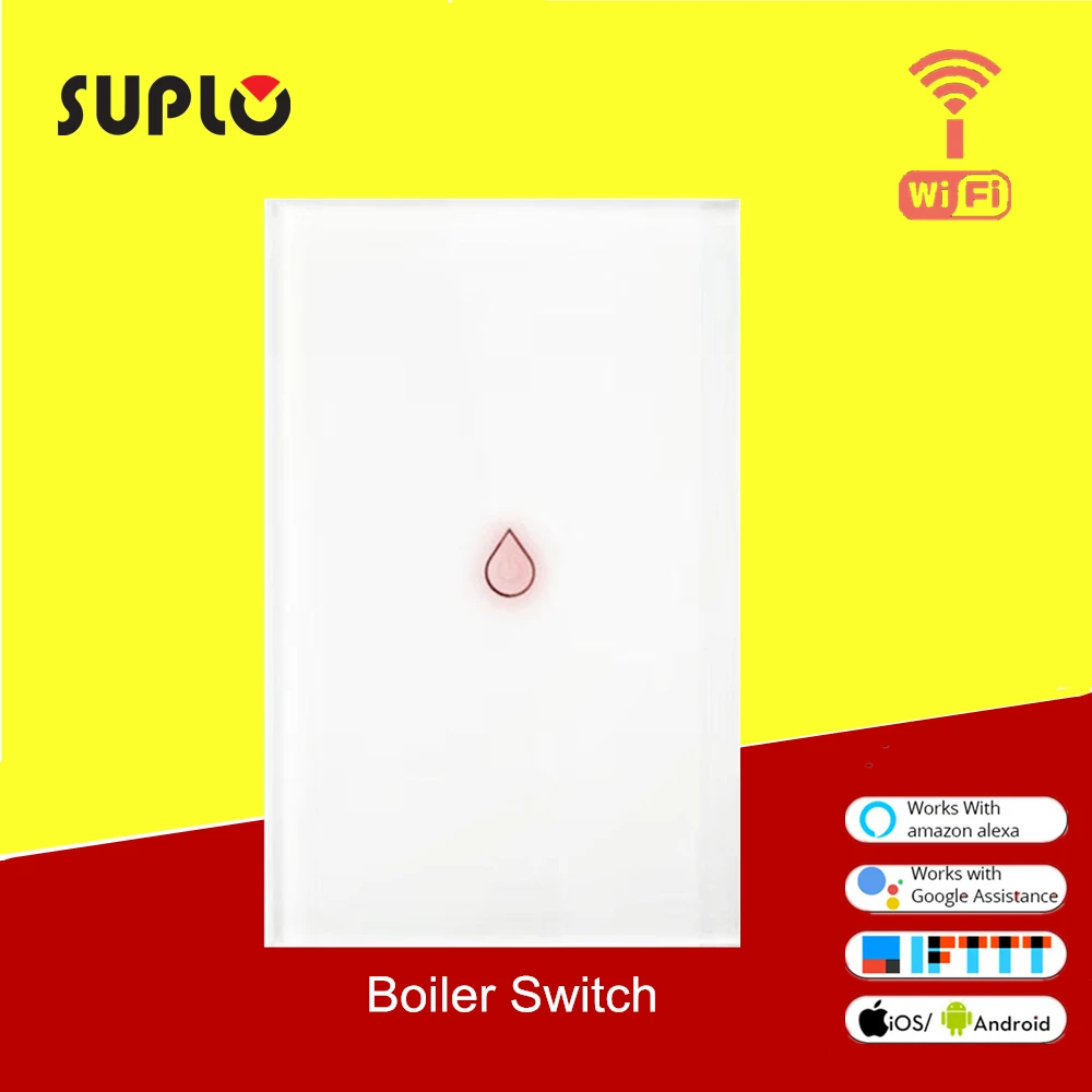 SOPLO Wifi бойлер умный переключатель водонагреватель переключатели голосовой пульт