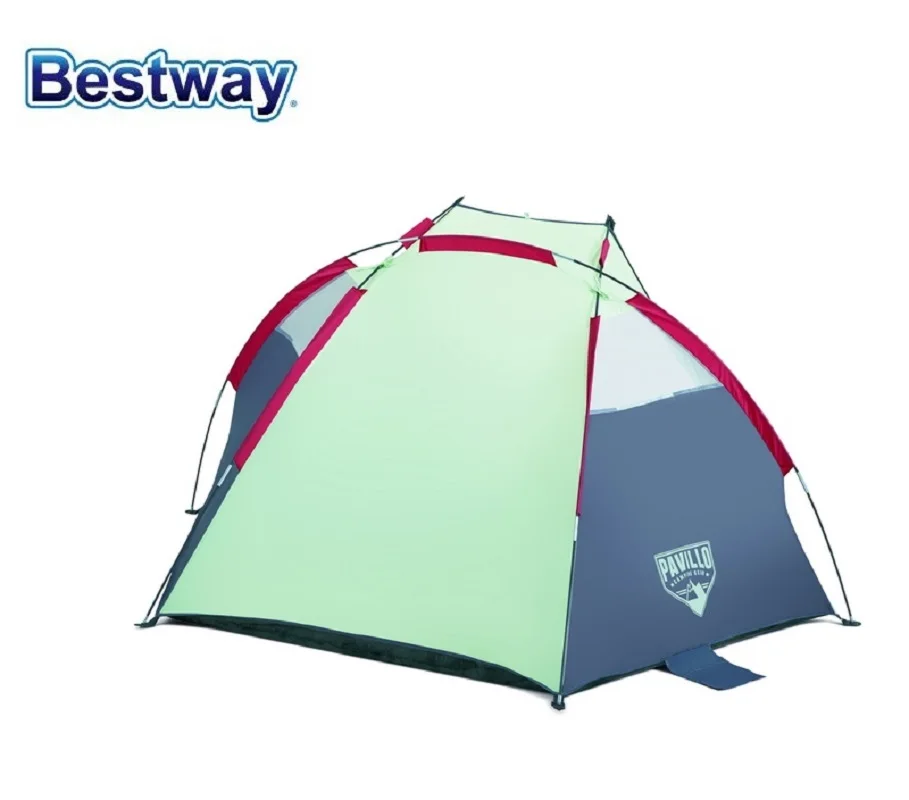 68001 Bestway 2x1x1 м бродить X2 палатка 79x39x39 &quotПляжная для 2 человек с пола карманами