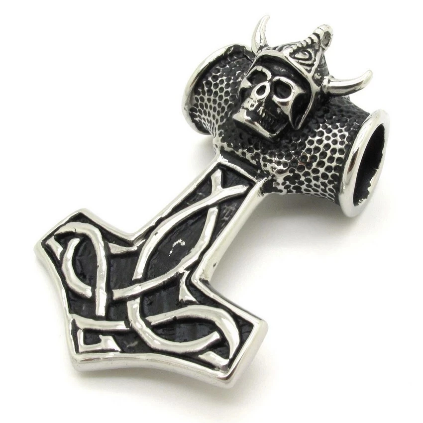 Новое поступление классный Молот Тора из нержавеющей стали 316L реалистичный