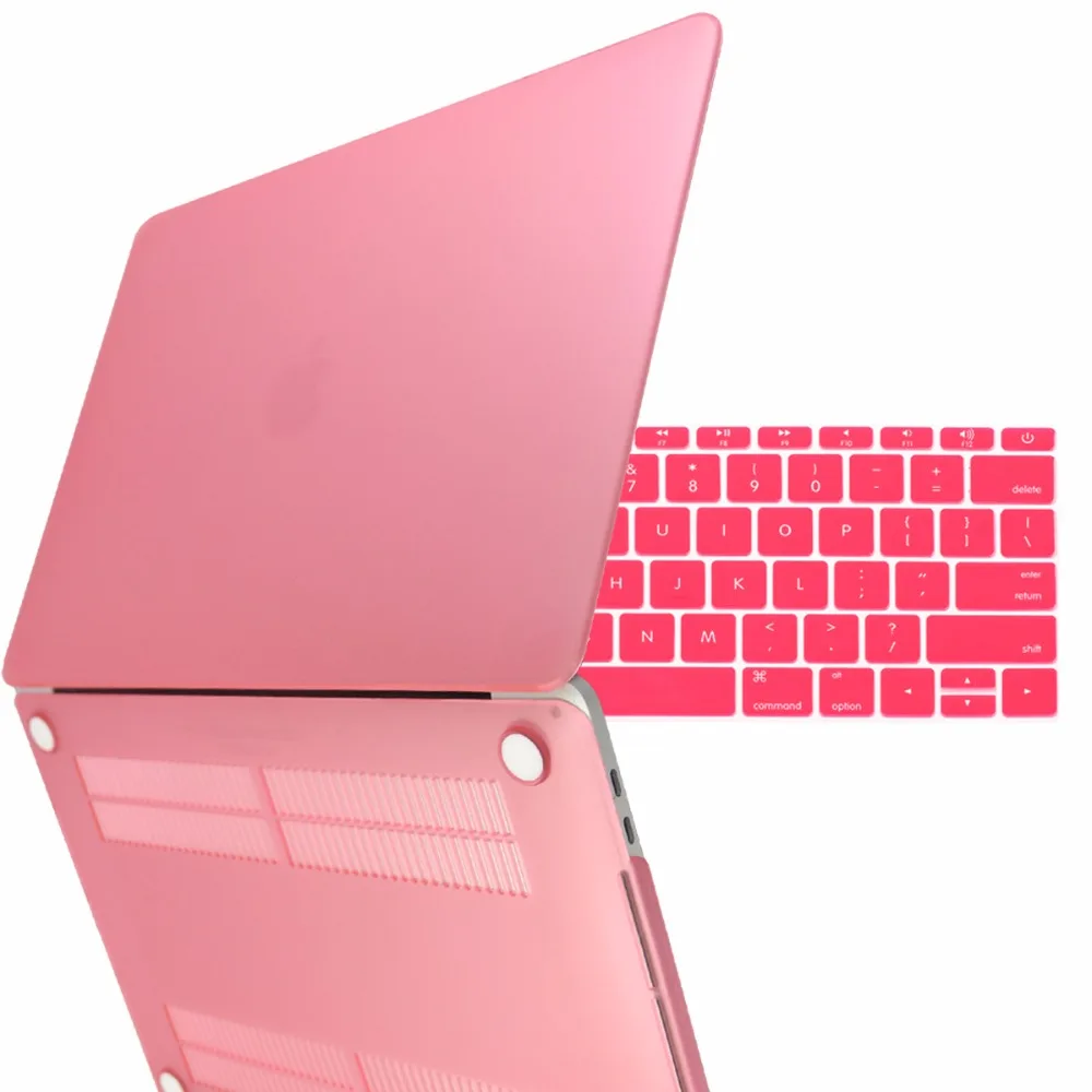 Чехол для ноутбука Apple MacBook Air Pro retina 11 12 13 15 Mac Book 13,3 15,4 дюймов Чехол с сенсорной панелью+ чехол для клавиатуры