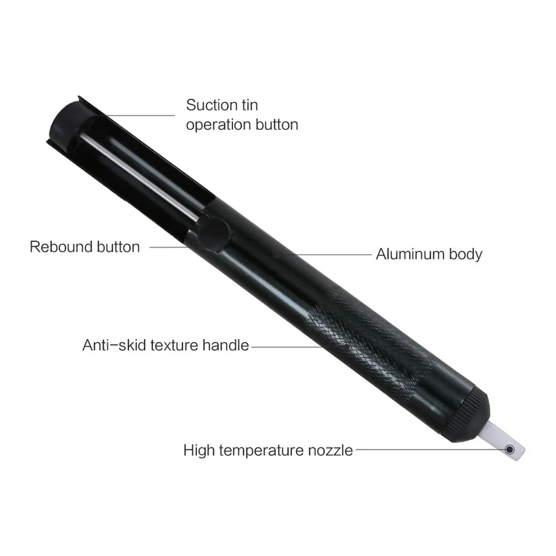 BEST 018 Профессиональный инструмент для отсасывания припоя отсасывающий насос