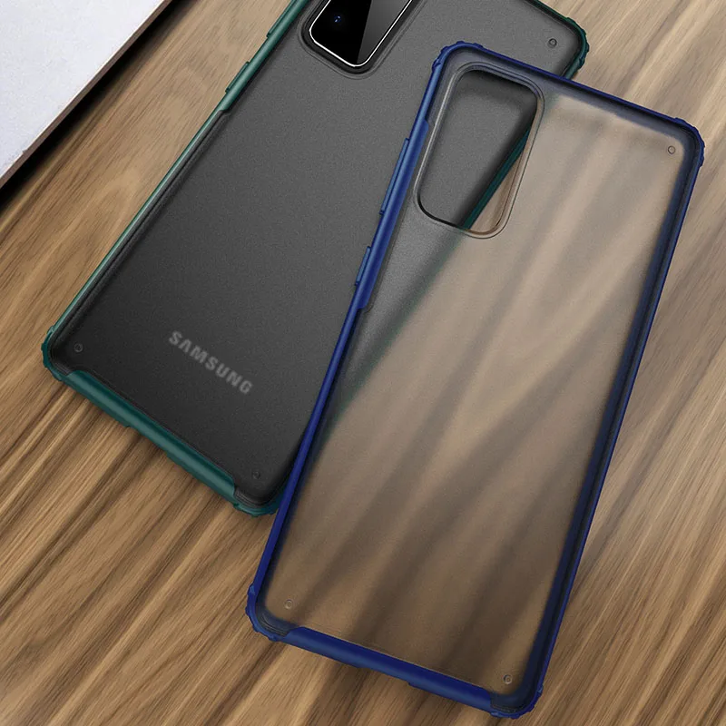 Чехол-бампер для samsung s20 fe galaxy fan edition s 20 20s s20fe 4g 5g ТПУ матовый | Мобильные телефоны и